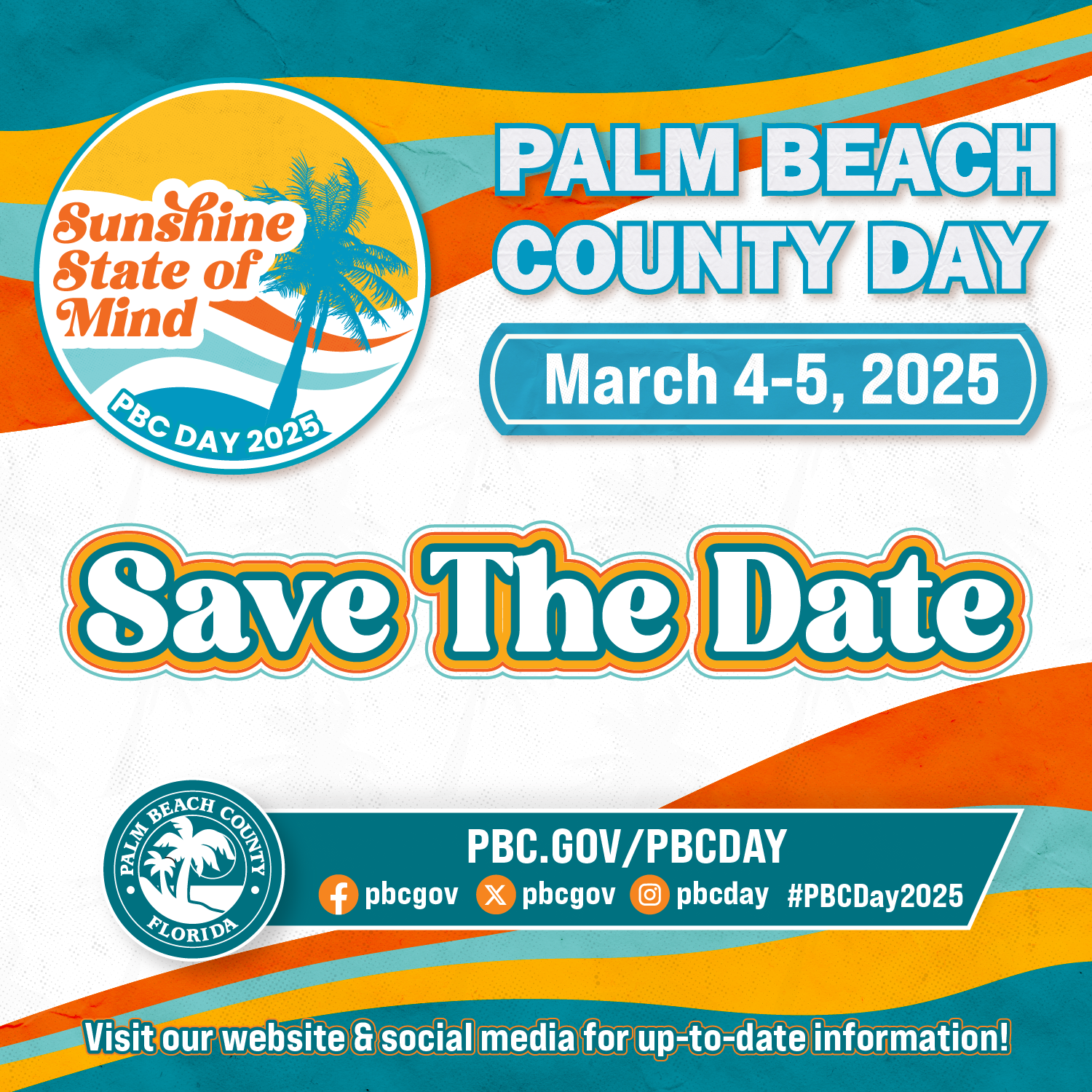 PBC Day 2025 Save the Date - March 4-5, 2025